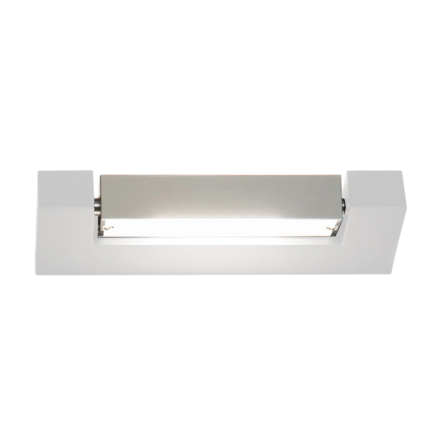 NEMO lampe murale applique ARA WALL SMALL à LED 2700K (blanc / Lucido - Aluminium et PMMA)