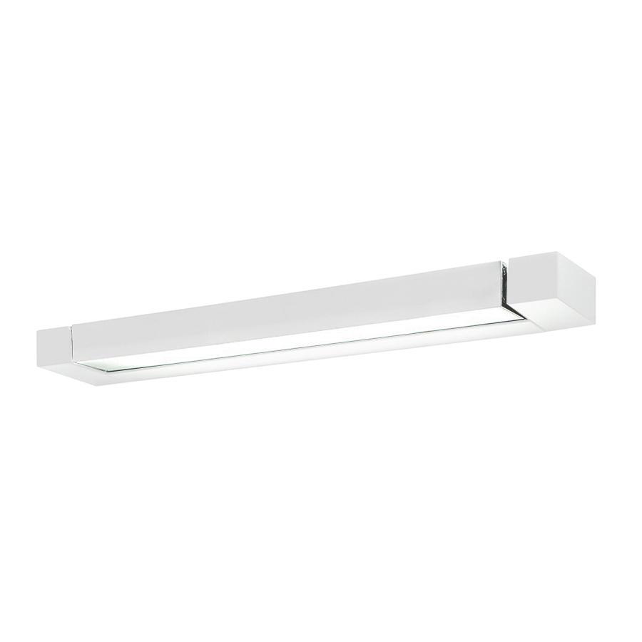 NEMO lampe murale applique ARA WALL à LED (Blanc / Blanc - Aluminium et PMMA)