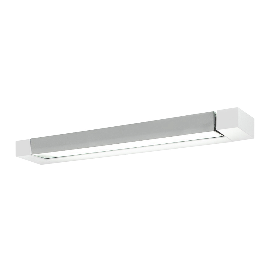NEMO lampe murale applique ARA WALL à LED (blanc / Lucido - Aluminium et PMMA)