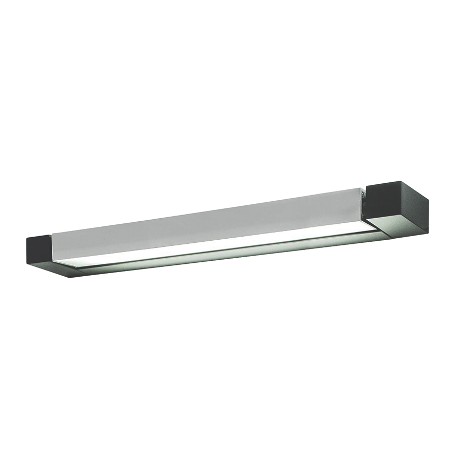 NEMO lampe murale applique ARA WALL à LED (Anthracite / brillant - Aluminium et PMMA)