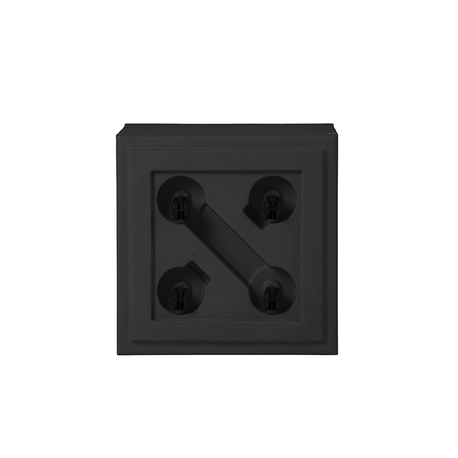 SLIDE pot QUADRA 45 cm