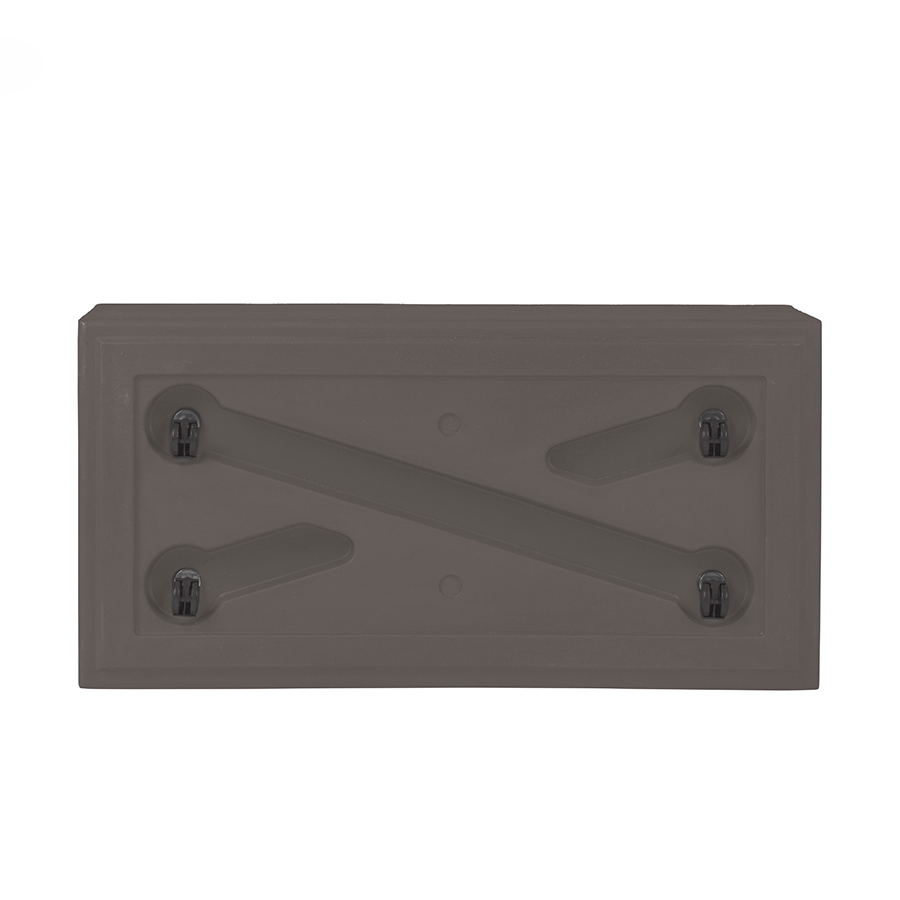 SLIDE pot QUADRA II 90 cm