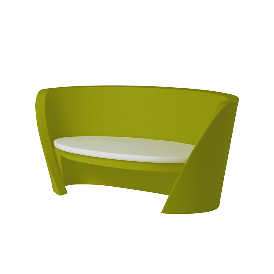 SLIDE canapé RAP (Citron vert - Polyéthylène)