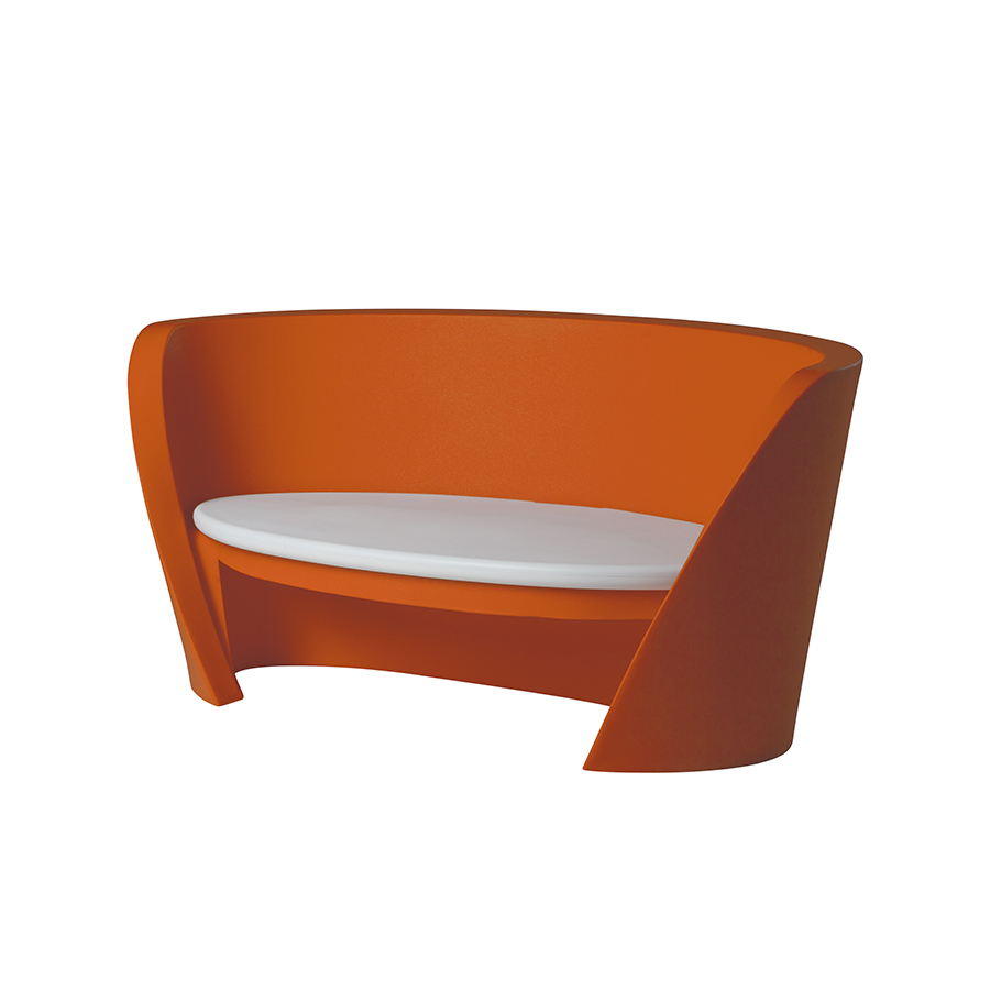 SLIDE canapé RAP (Orange - Polyéthylène)