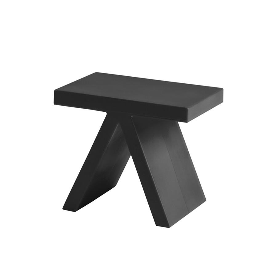 SLIDE table basse TOY (Noir - Polyéthylène)