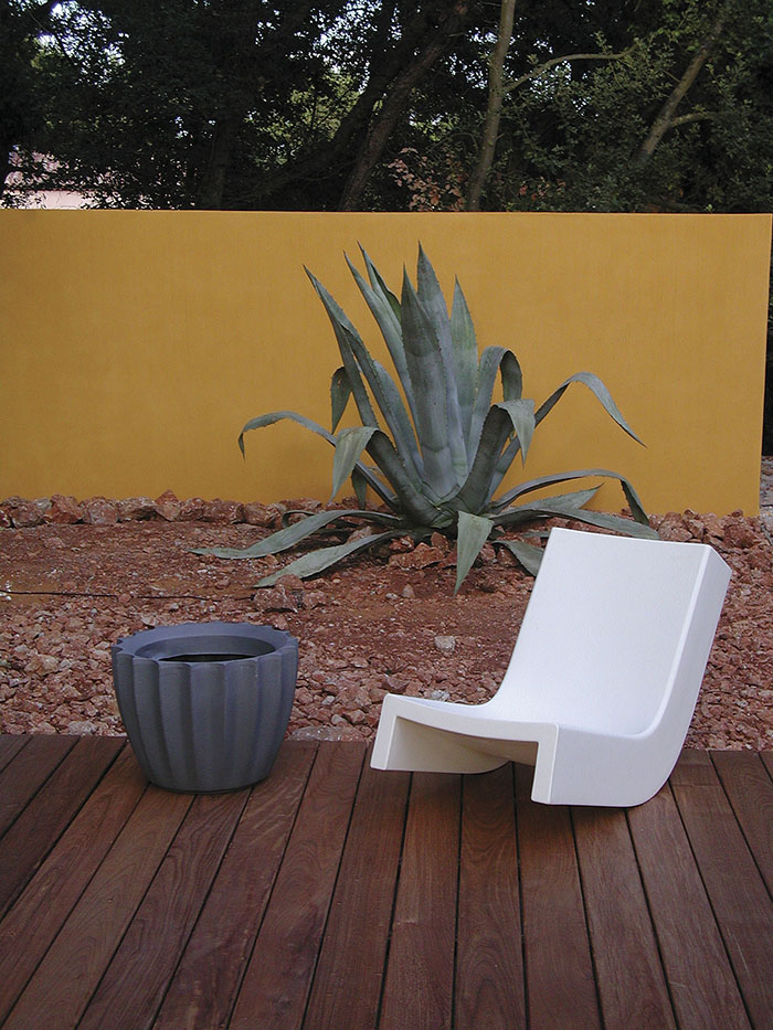 SLIDE chaise longue TWIST