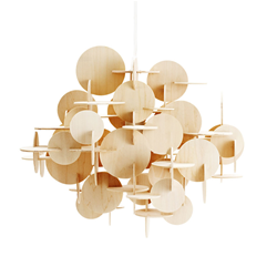 NORMANN COPENHAGEN lampe à suspension BAU PENDANT