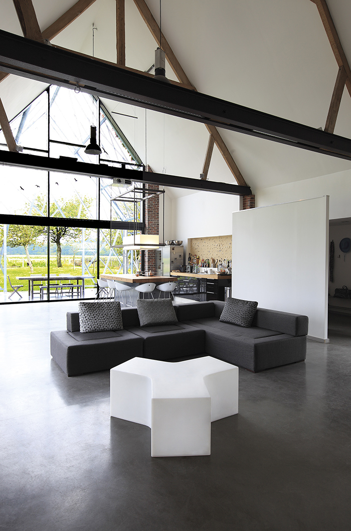 SLIDE luminous bench YPSILON