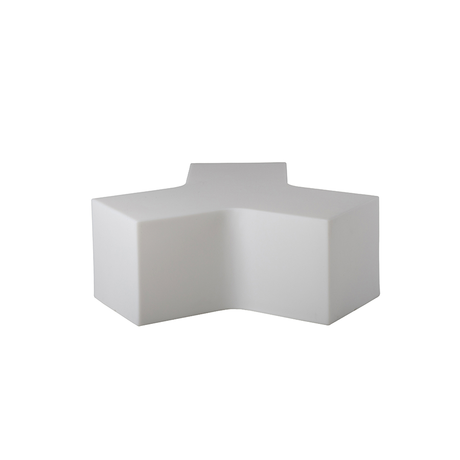 SLIDE banc lumineux YPSILON (Pour intérieur - Polyéthylène)