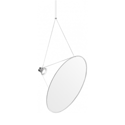 LUCEPLAN lampe à suspension AMISOL D91 ø 110 cm OPALE