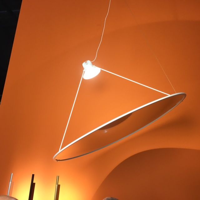 LUCEPLAN lampe à suspension AMISOL D91 ø 110 cm ARGENT