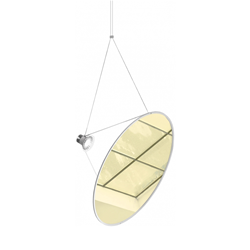 LUCEPLAN lampe à suspension AMISOL D91 ø 75 cm OR