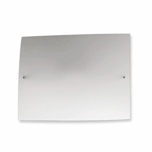 FOSCARINI lampe murale applique FOLIO (Grand - verre soufflé satiné et métal laqué)