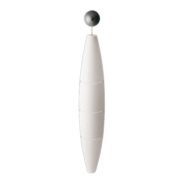 FOSCARINI lampe murale applique HAVANA (Blanc - polyéthylène moulé par injection et métal verni)