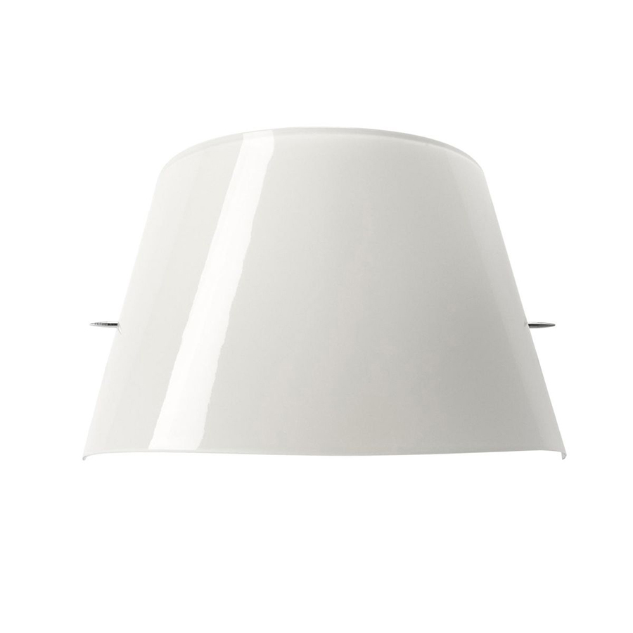 FOSCARINI lampe murale applique Tutù (Blanc - verre soufflé, métal et Aluminium)