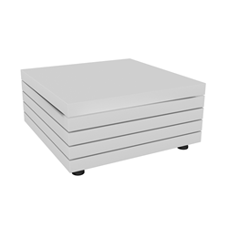 KRISTALIA table basse ROTOR