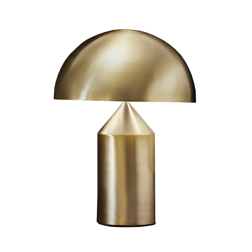 atollo gold table lamp