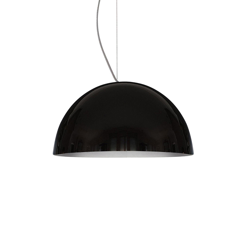 OLUCE lampe à suspension SONORA 437 (Noir - Métal)
