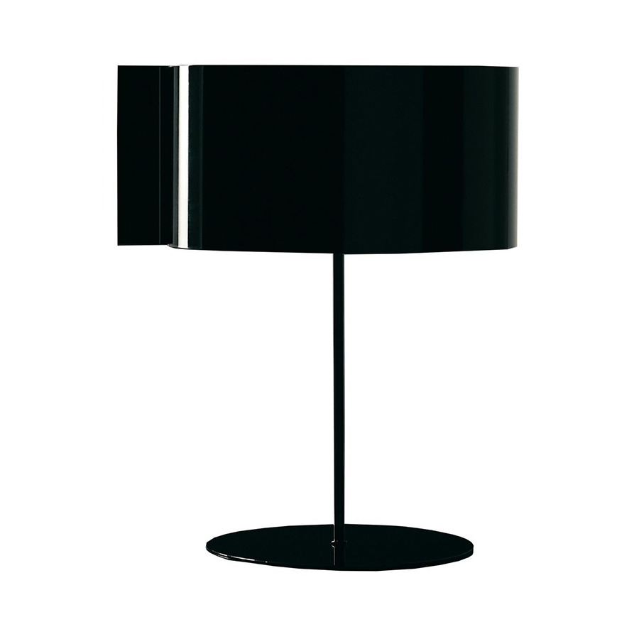 OLUCE lampe de table SWITCH (Noir - Métal)