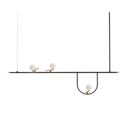 ARTEMIDE suspension lamp YANZI S1