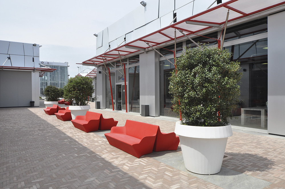 SLIDE canapé pour extérieur KAMI YON