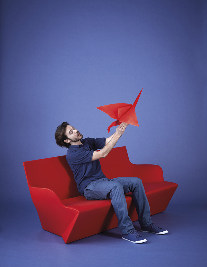 SLIDE canapé pour extérieur KAMI YON