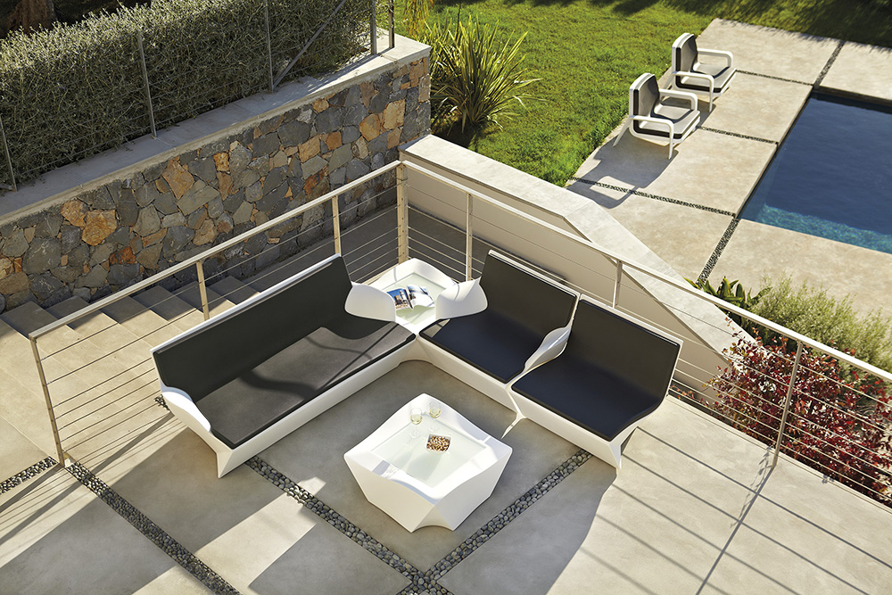 SLIDE canapé pour extérieur KAMI YON