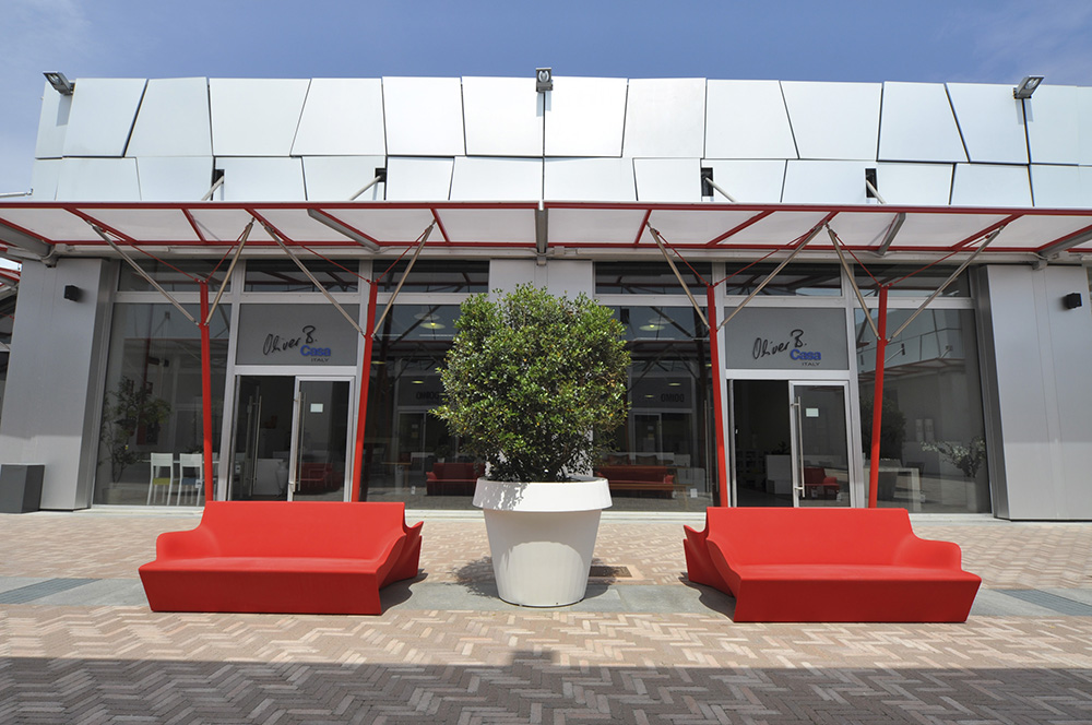 SLIDE canapé pour extérieur KAMI YON