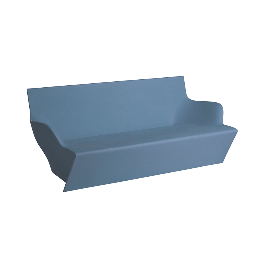 SLIDE canapé pour extérieur KAMI YON (Bleu poudre - Polyéthylène)
