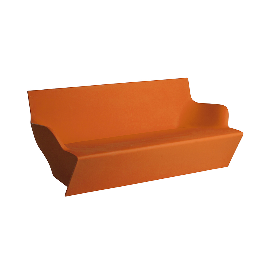 SLIDE canapé pour extérieur KAMI YON (Orange - Polyéthylène)