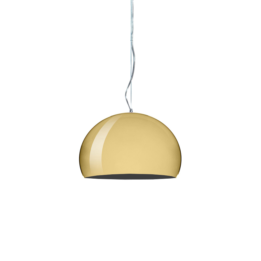 Kartell Pendant Lamp Small Fl Y Fly Metal Precious Collection