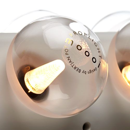 MOOOI suspension lamp PROP LIGHT DOUBLE HORIZONTAL
