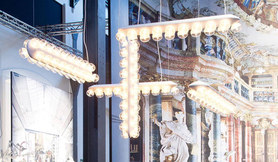 MOOOI suspension lamp PROP LIGHT DOUBLE HORIZONTAL