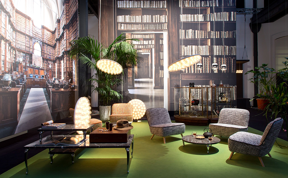 MOOOI suspension lamp PROP LIGHT ROUND SINGLE