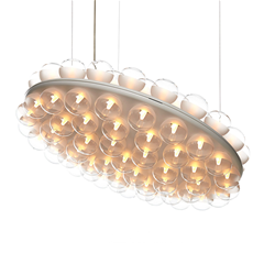 MOOOI suspension lamp PROP LIGHT ROUND DOUBLE