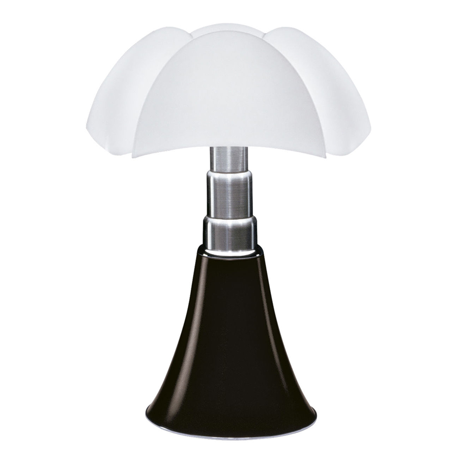 MARTINELLI LUCE lampe de table PIPISTRELLO (Tete-de-maure - Métal et méthacrylate)