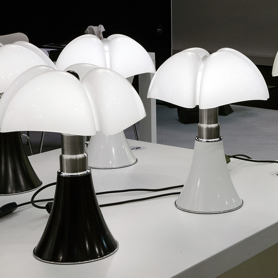 MARTINELLI LUCE lampe de table MINIPIPISTRELLO avec dimmer