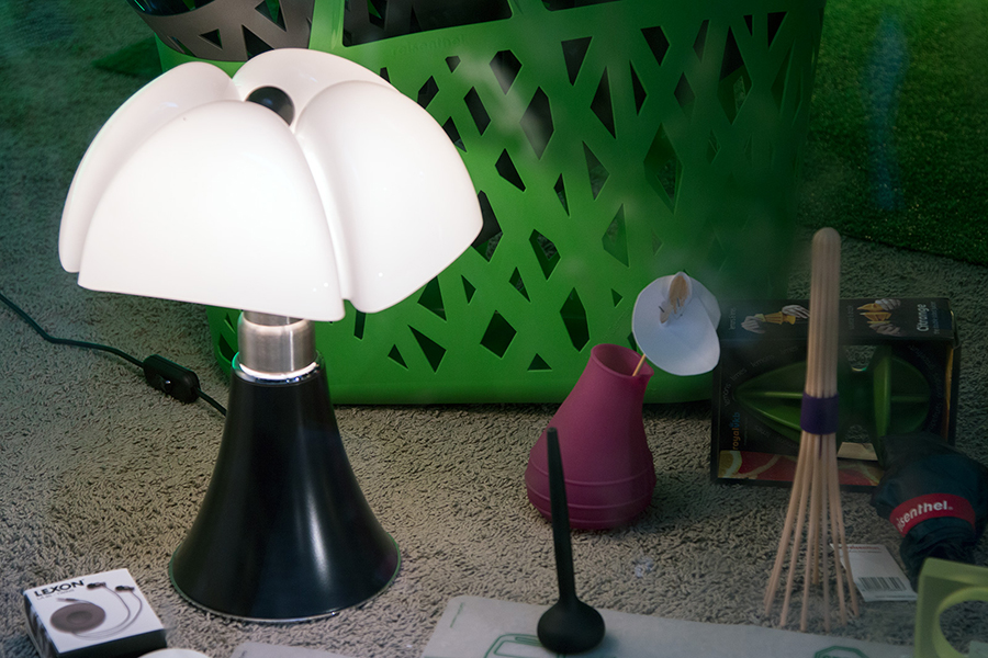 MARTINELLI LUCE lampe de table MINIPIPISTRELLO avec dimmer