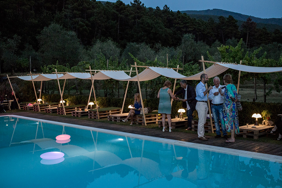 MARTINELLI LUCE lampe de table MINIPIPISTRELLO avec dimmer