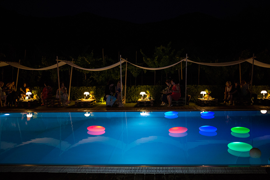 MARTINELLI LUCE lampe de table MINIPIPISTRELLO avec dimmer