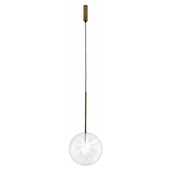 GALLOTTI&RADICE suspension lamp BOLLE SOLA LARGE