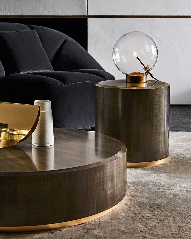 GALLOTTI&RADICE table lamp BOLLE TAVOLO 1