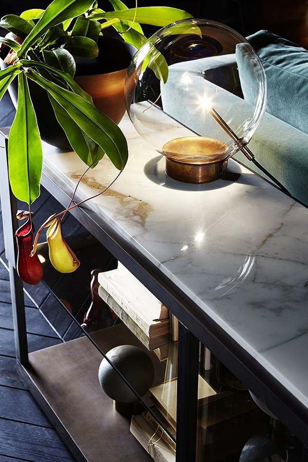 GALLOTTI&RADICE table lamp BOLLE TAVOLO 1