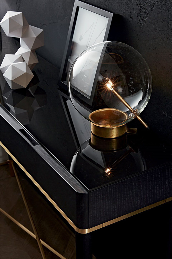 GALLOTTI&RADICE table lamp BOLLE TAVOLO 1