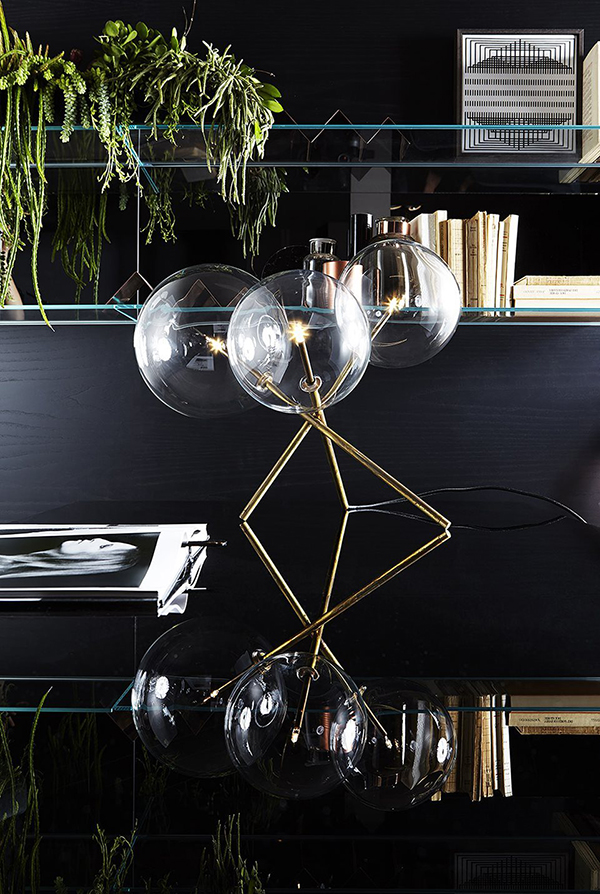 GALLOTTI&RADICE table lamp BOLLE TAVOLO 3