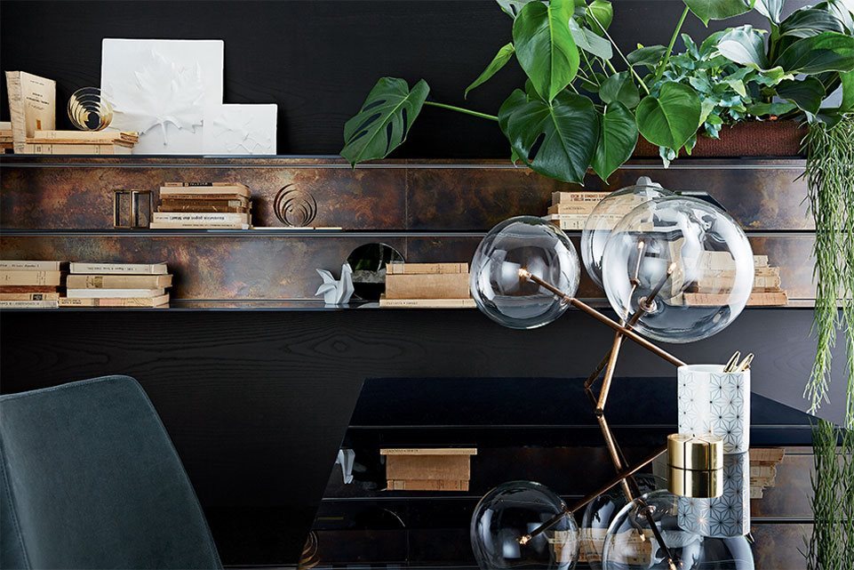 GALLOTTI&RADICE table lamp BOLLE TAVOLO 3