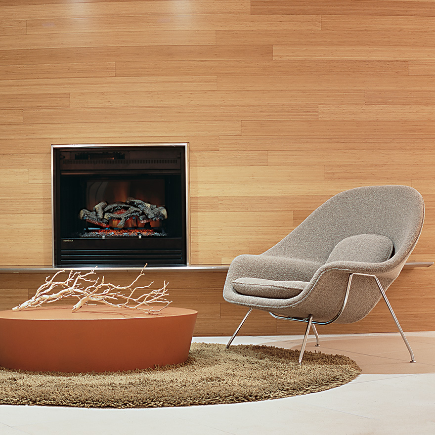 KNOLL armchair WOMB RELAX