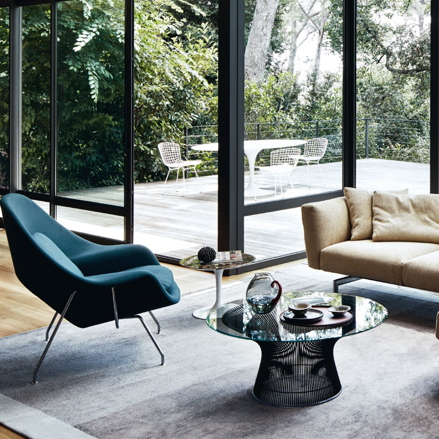 KNOLL armchair WOMB RELAX