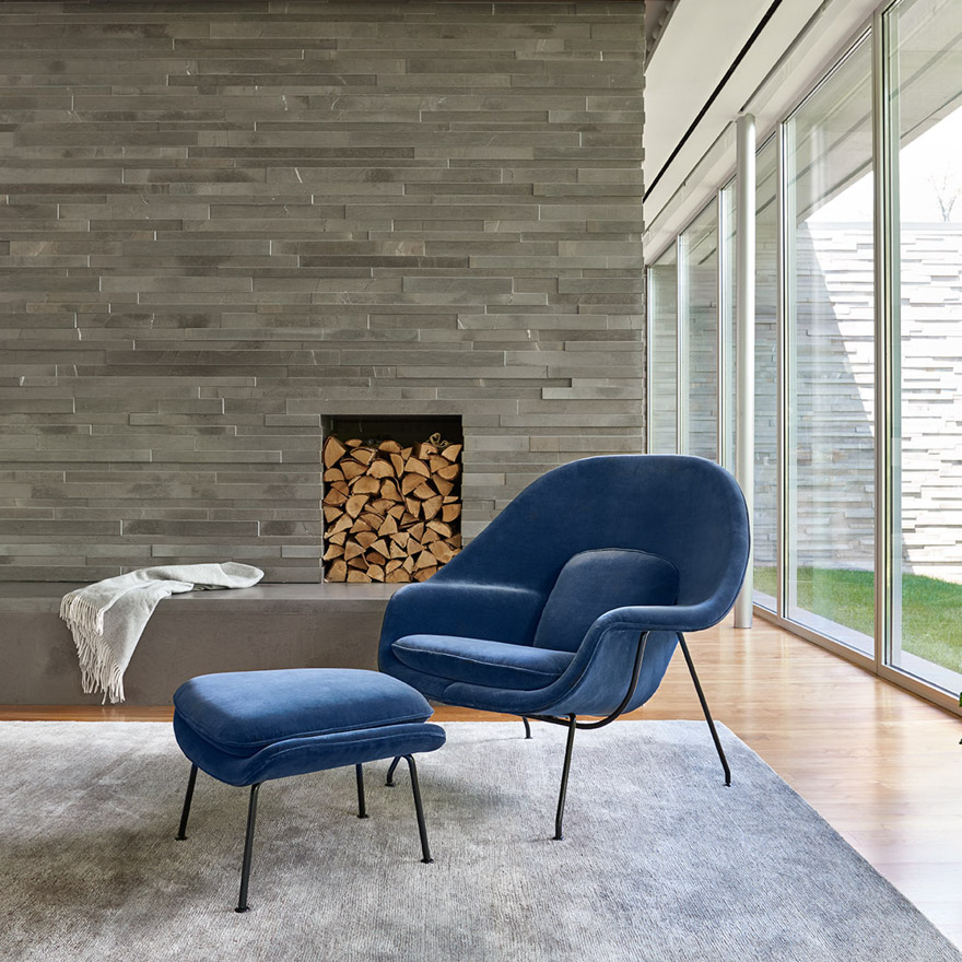KNOLL armchair WOMB RELAX