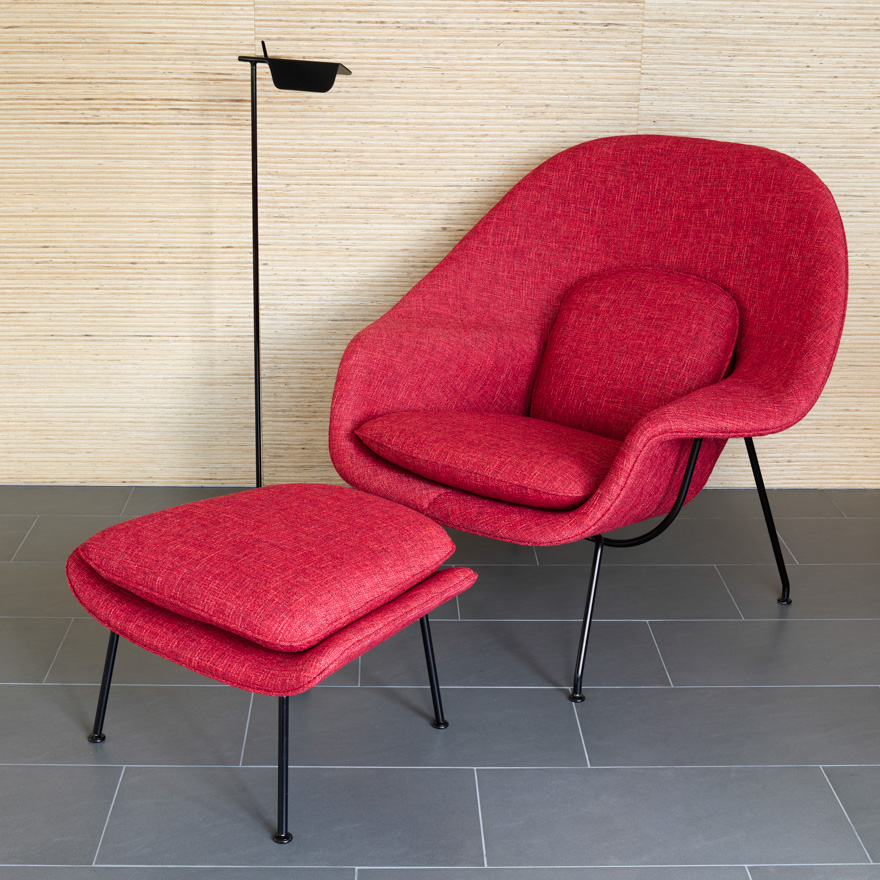 KNOLL armchair WOMB RELAX